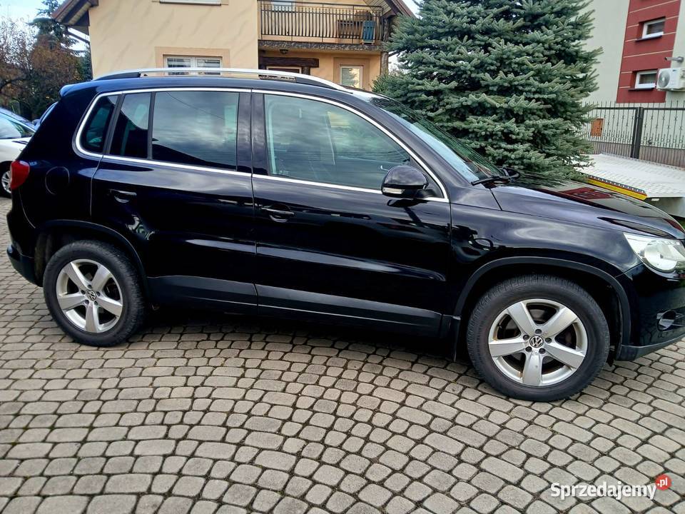 Volkswagen Tiguan 150 przebiegu Tiguan świętokrzyskie sprzedam