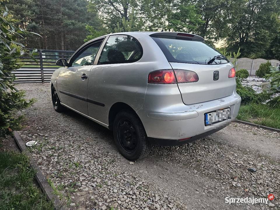 Seat ibiza 12 benzyna Ibiza sprzedam