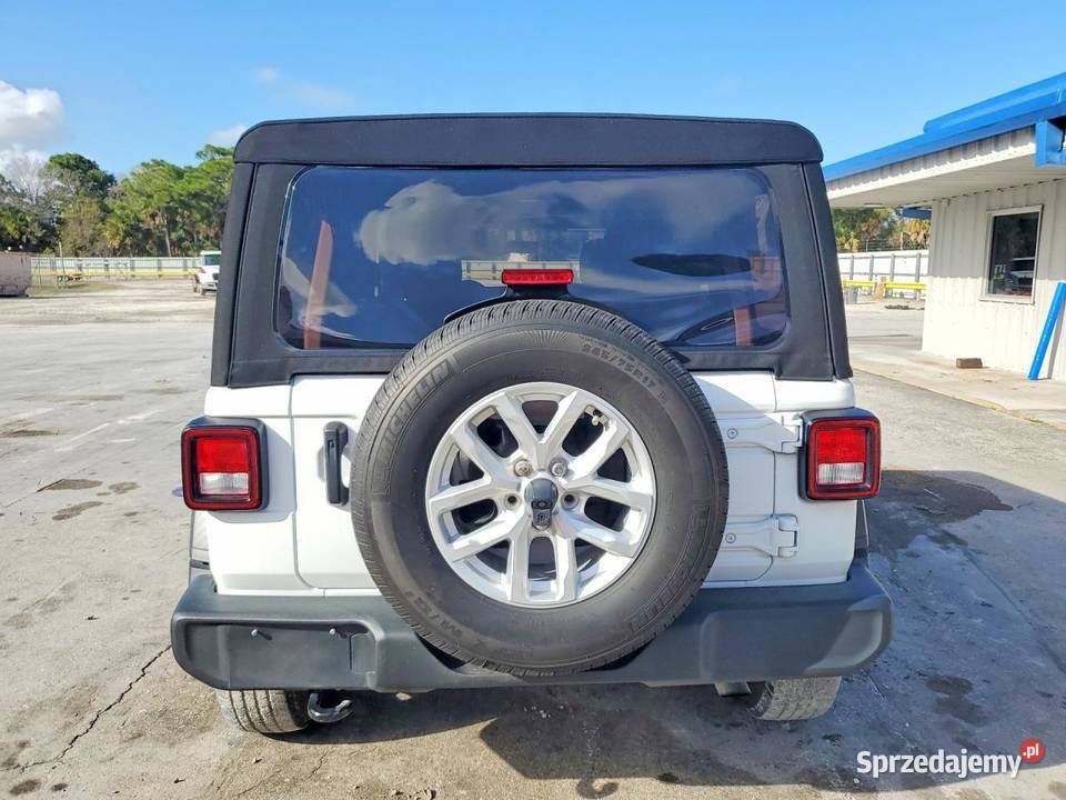 2023 JEEP WRANGLER SPORT uszkodzony Wrangler