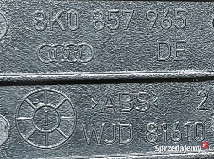 POPIELNICZKA AUDI A4 B8 A5 Q5 8K0857965 Wyposażenie wnętrza Mielęcin