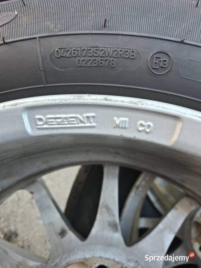 Sprzedam koła 16 felgi 5x1143 hyundai