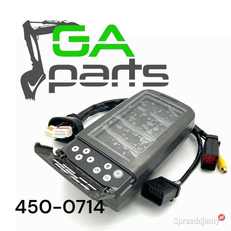 MonitorWyświetlacz CAT 4500714 3863457 4500714 Olsztyn sprzedam