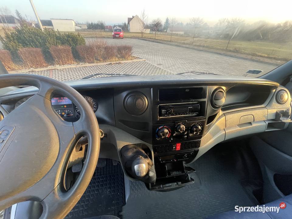 Iveco Daily 65c15 Wywrotka KatB manualna Borków