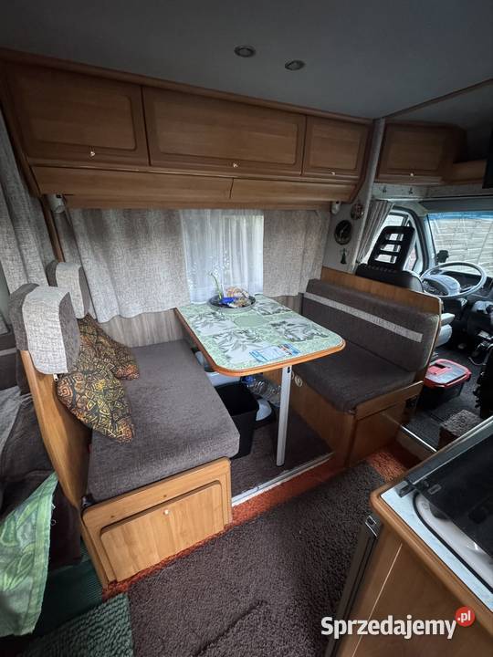 Kamper Citroen Jumper 25TD Fleurette Le Milouin Kampery Bukowno