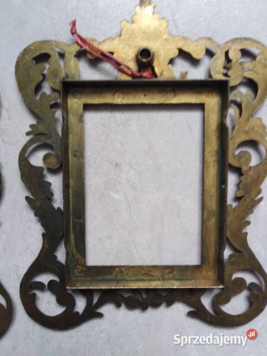Mosiężne ramki na zdjęcia Miejsce Piastowe sprzedam
