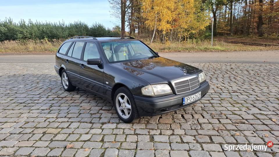 Mercedes w202 C200 136 klimatyzacja Polska Nowa Wieś