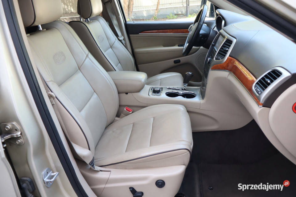 Jeep Grand Cherokee 30 CRD sprzedam