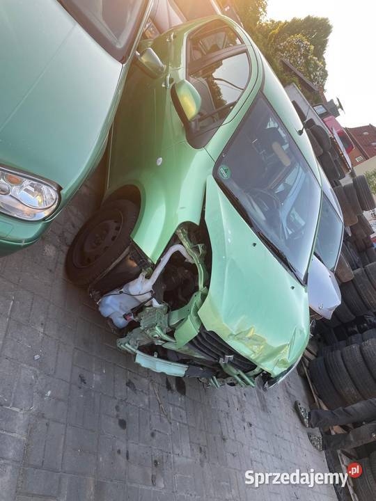 Suzuki Splash 10 Części Sucha Beskidzka