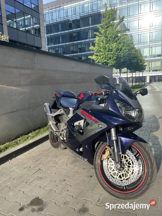 Honda CBR 900 RR FireBlade gotowa do jazdy Warszawa