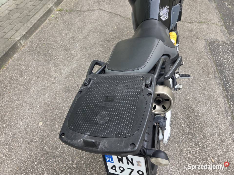 Yamaha MT03 660 stelaż i kufer szyba akcesoryjna Warszawa