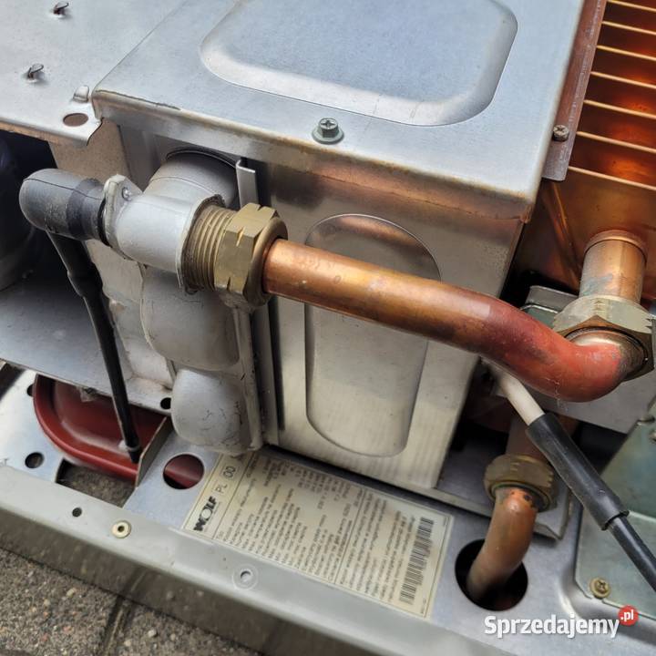 Piec gazowy Wolf GU 2EK24 dwufunkcyjny otwarta