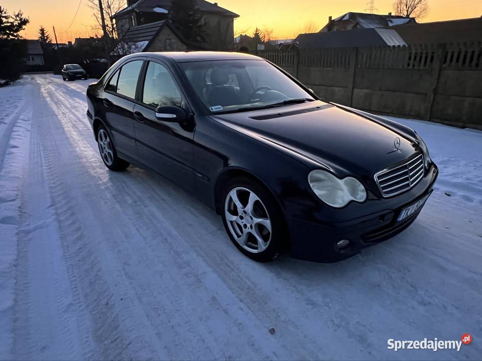MercedesBenz C200 W203 18 Benzyna 163 Automat Brzeziny