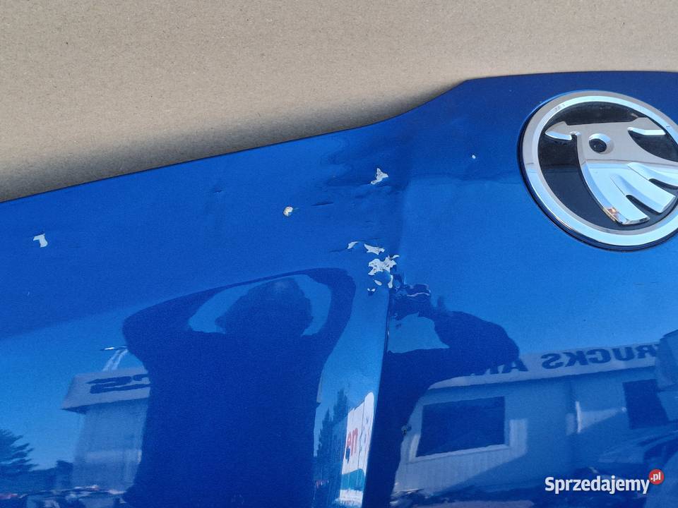 SKODA KAMIQ MASKA POKRYWA SILNIKA 658823031 lubuskie Bieleń