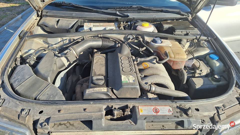 AUDI A4 B5 16 szyberdach NISKI PRZEBIEG ZAMIANA A4 sprzedam