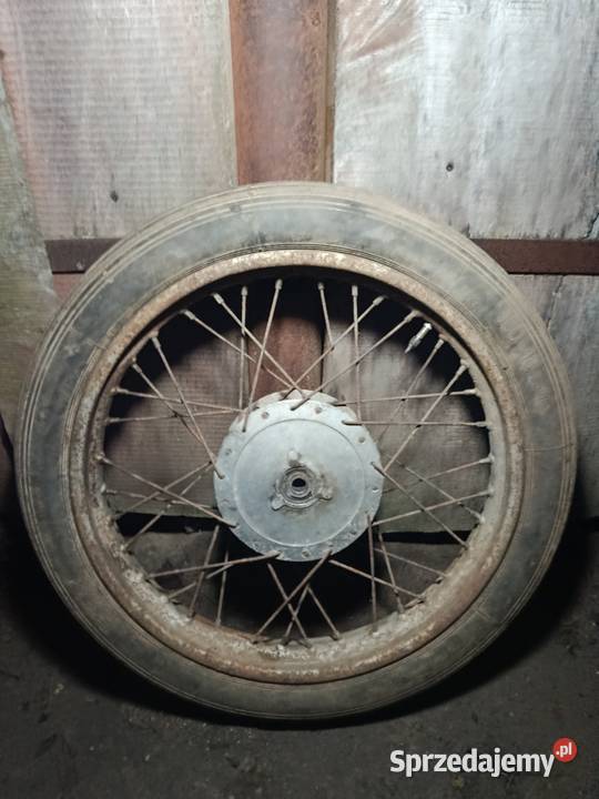 Koło przód wsk 18 opona degum lubelskie Hrubieszów sprzedam