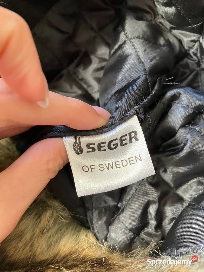 Nowa ciepła damska czerwona czapka uszatka Seger Nakrycia głowy