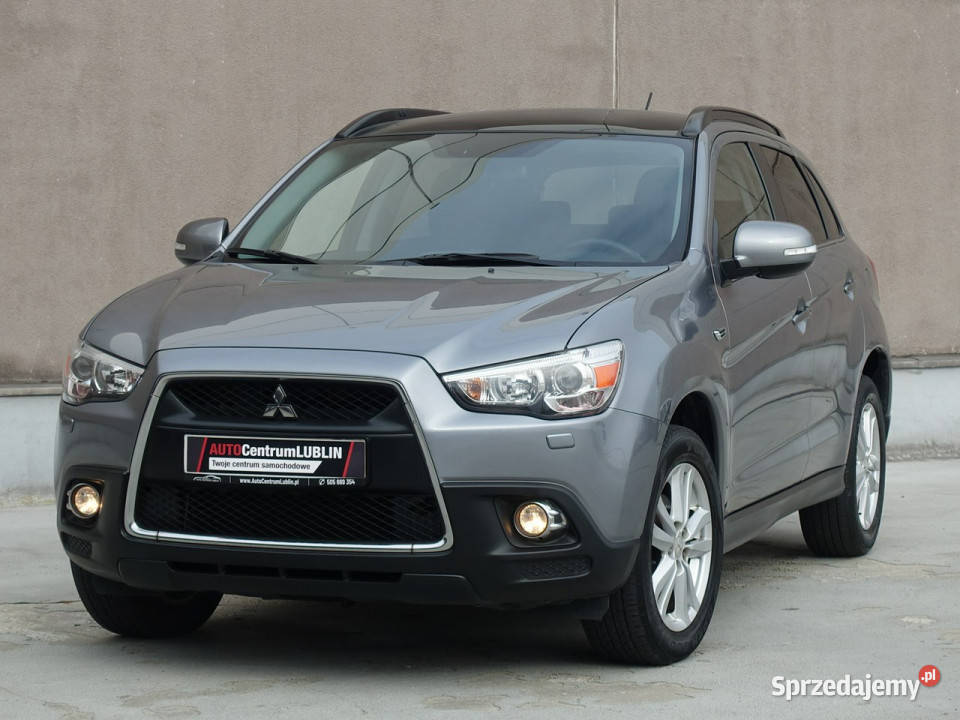 Mitsubishi ASX 16 Ben117XenonPanorama przyciemniane szyby Lublin