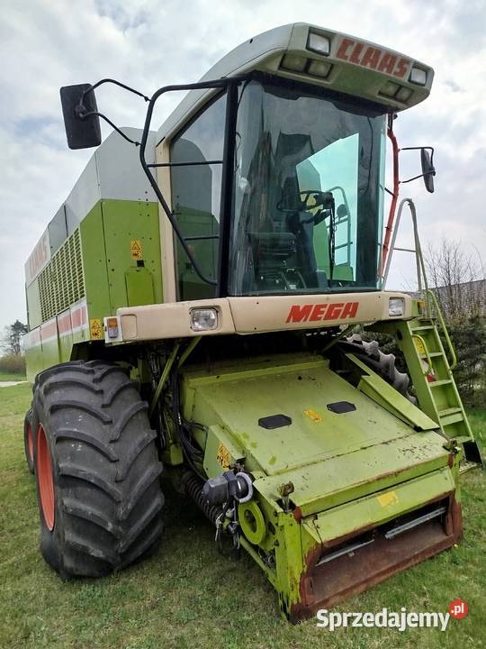 Kombajn Claas Dominator Mega 218 śląskie Tychy sprzedam