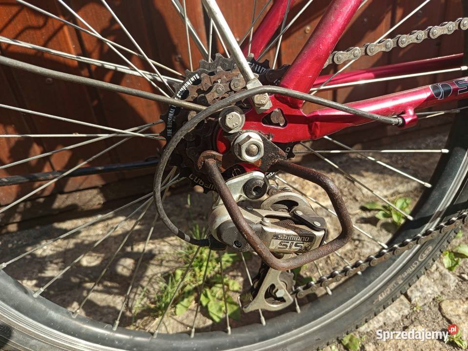 Rower Tecno Bike 24 dolnośląskie Kąty Wrocławskie sprzedam