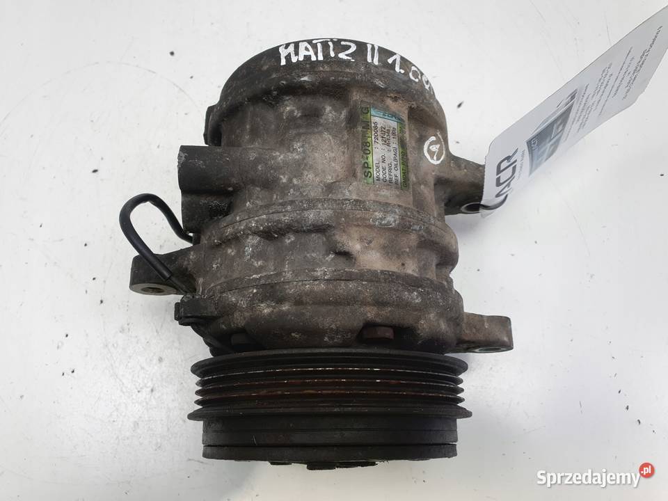 SPRĘŻARKA KLIMATYZACJI Chevrolet Matiz 10 B lubelskie Chełm