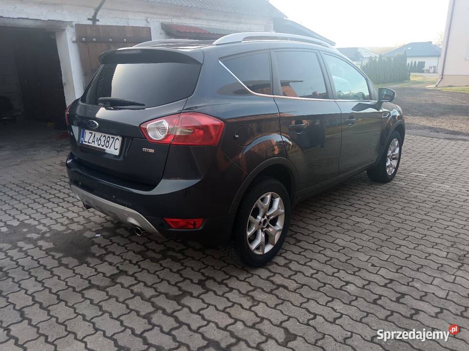 Ford kuga 20 tdci 4x4 super stan 4/5 Zamość sprzedam