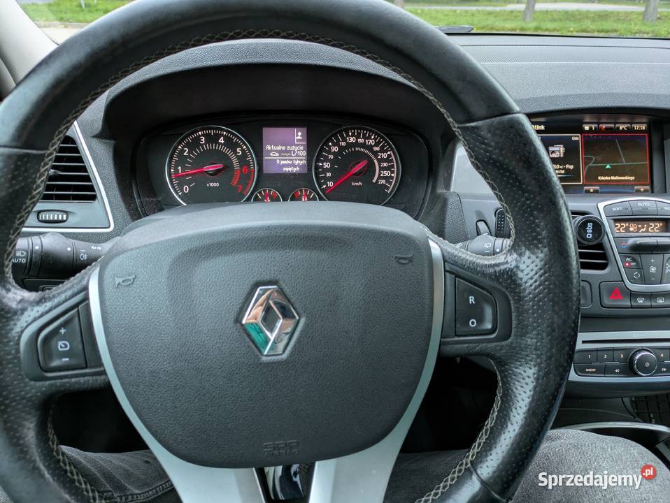 Renault Laguna 3 ph3 benzyna kombi Poznań