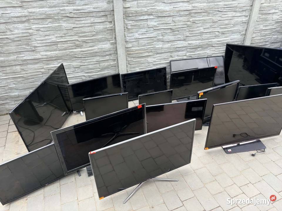 Telewizor led niemieckispeawnyTransport Ostrów Wielkopolski