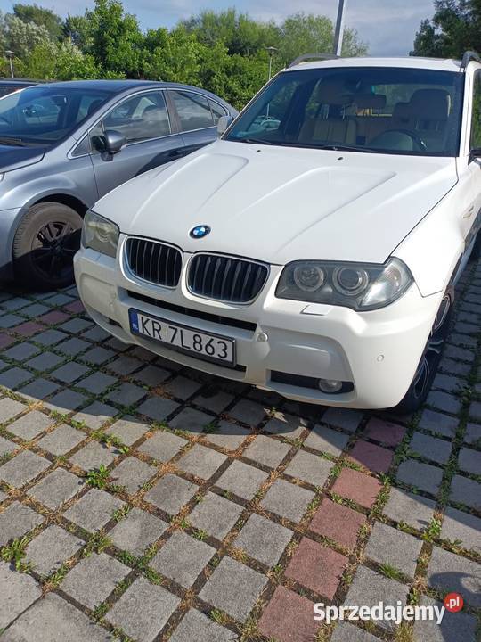 BMW x3 Mpakiet tempomat