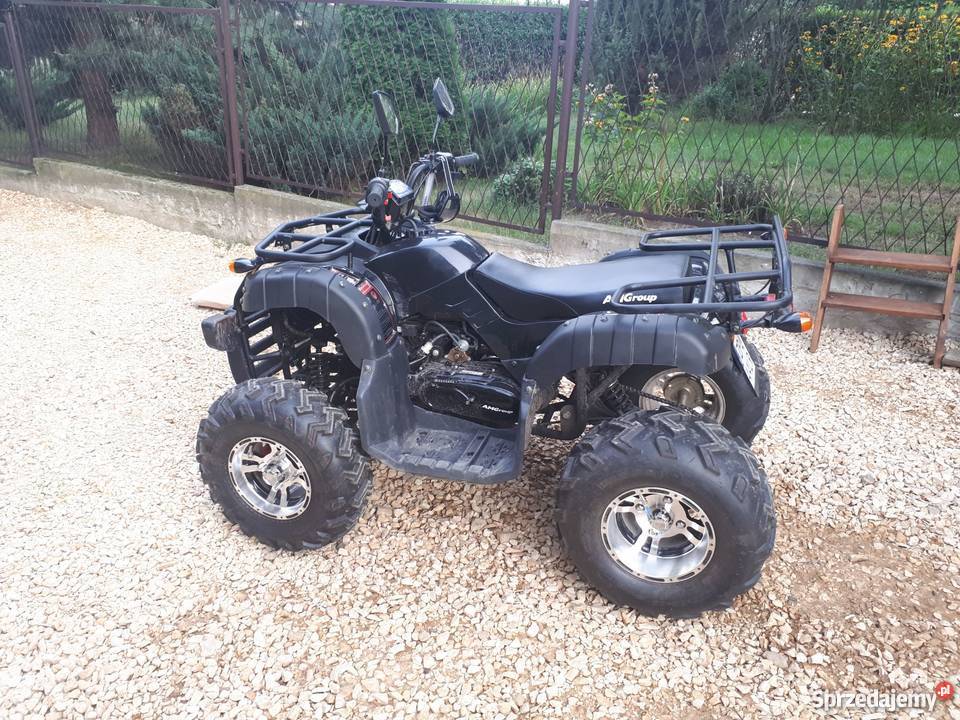 SPRZEDAM QUAD BASHAN BS200AU11 ZAREJESTROWANY Rok produkcji 2016 sprzedam