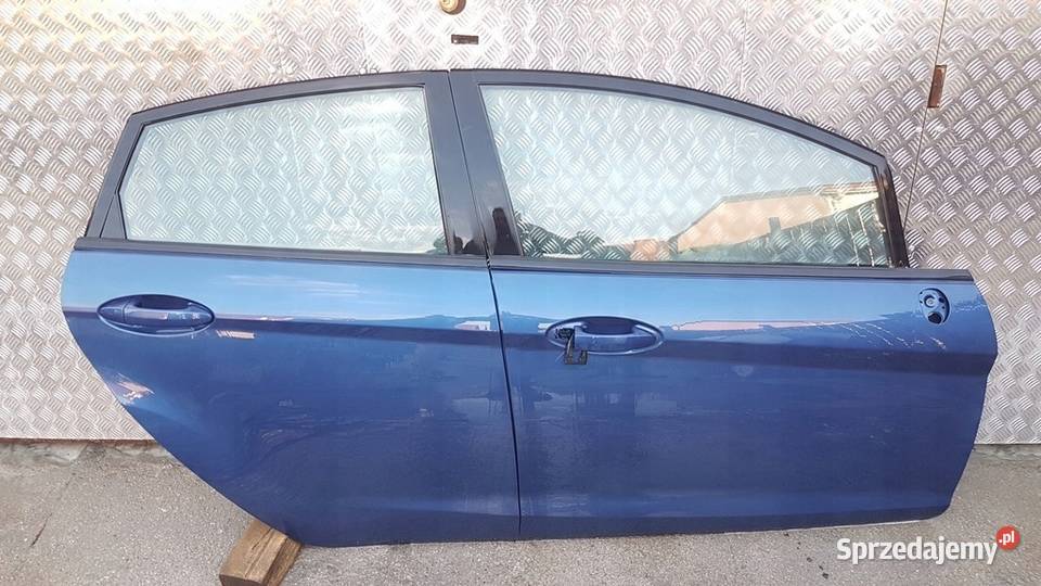 DRZWI PRAWE TYLNE VW FIESTA MK7 LAK C9 Drzwi Międzychód sprzedam