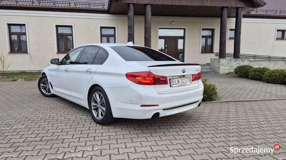 BMW 520d G30 Sportline Salon Polska Tuszyn