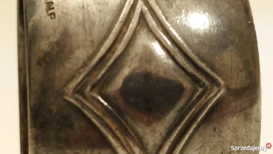 Serwetnik platerowany sygnowany GAB Kętrzyn sprzedam