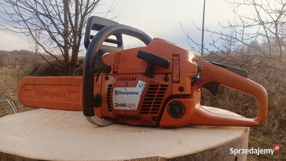 Husqvarna 346xpg Golcowa