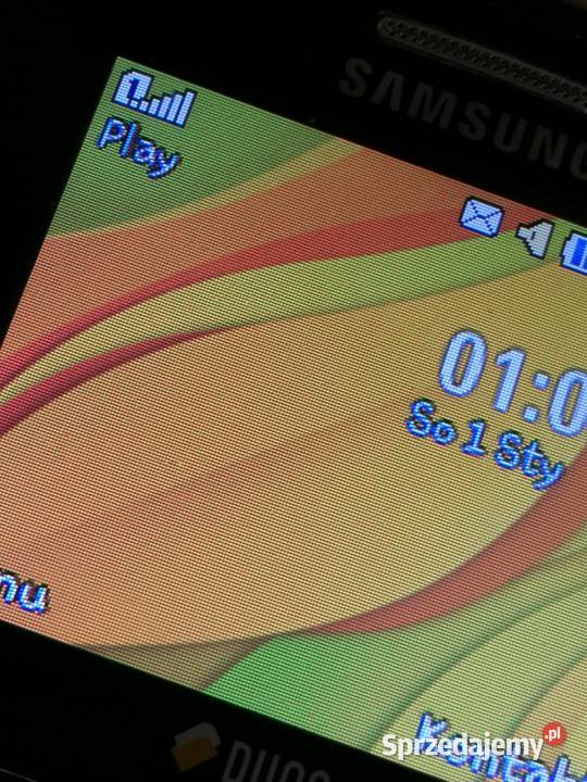 Samsung Chat 222 GTE2222 Dual SIM Klasyk QWERTY Szczecin