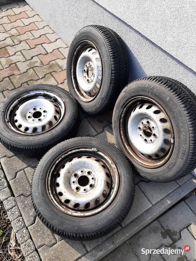 Koła Fiat Seicentoletnie śląskie Bielsko-Biała sprzedam