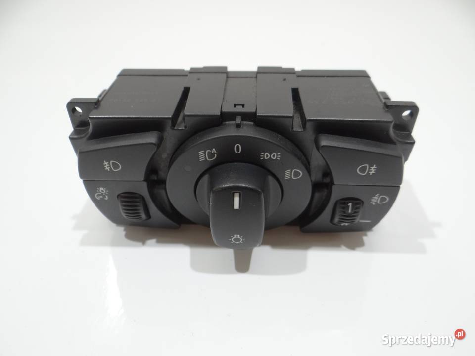 PANEL PRZEŁĄCZNIK ŚWIATEŁ BMW 5 E60 E61 6953739 Strzyżewice