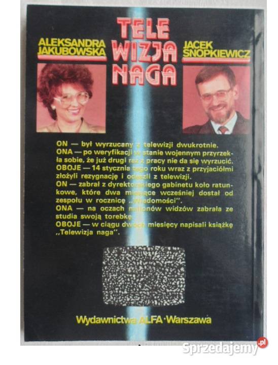 Telewizja naga Jakubowska Snopkiewicz js Osięciny