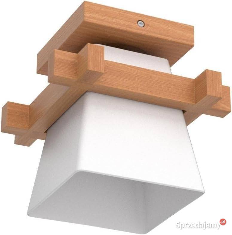 Artpad Prosta japońska tatami E27 drewniana Łódź sprzedam