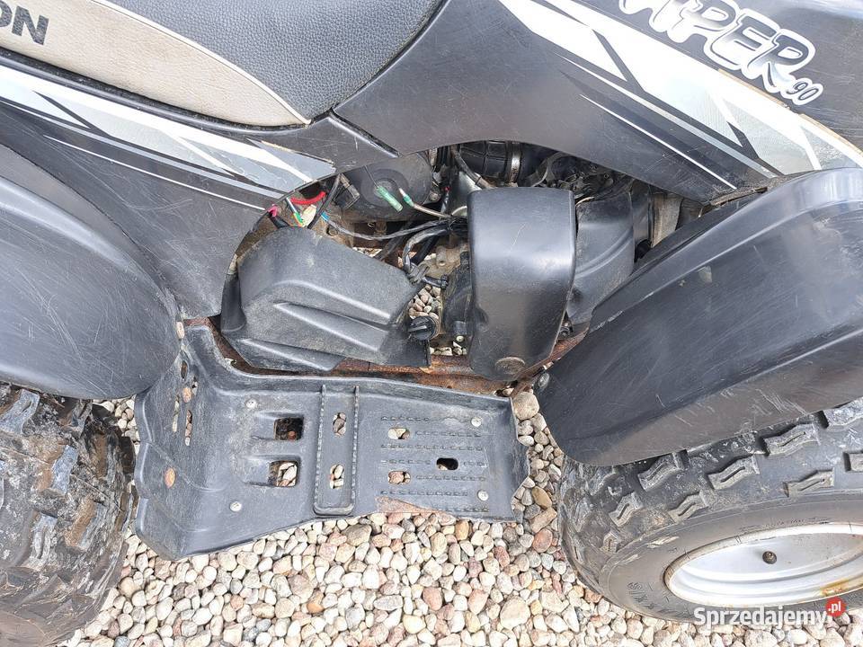 Quad Eton Viper 90 kujawsko-pomorskie Piecewo sprzedam