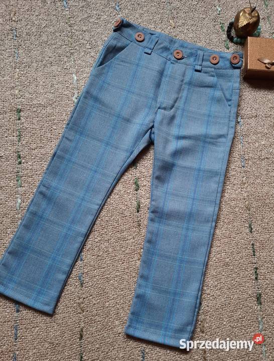 Garnitur niebieski 4czesciowy chłopca Folletti Lublin