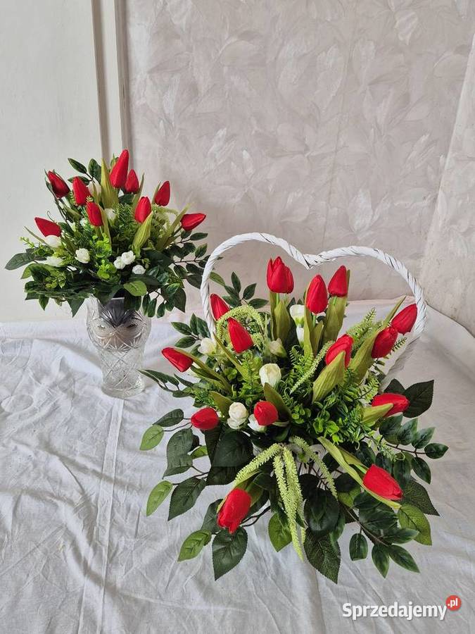 Stroik kompozycja na cmentarz Komplet