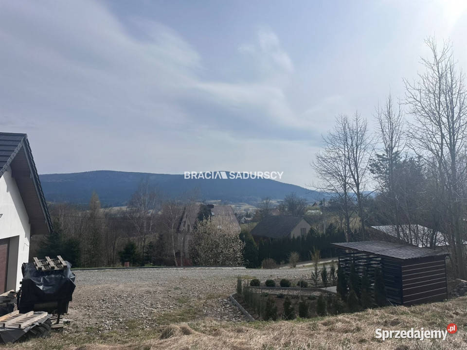 sprzedaży gruntu Dobra 1663m2 sprzedam