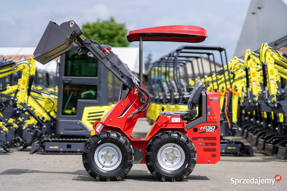 Miniładowarka KINGWAY H130 udźwig 240 mega Białystok