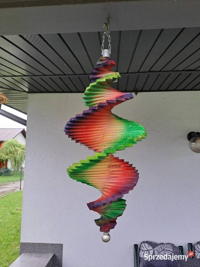 Świderek ogrodowy kręciołek do ogrodu tęczowy Radom