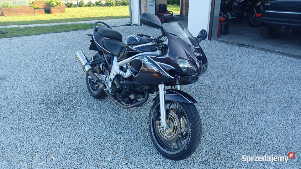 Suzuki sv 650 s 6 biegow 48 przebieg