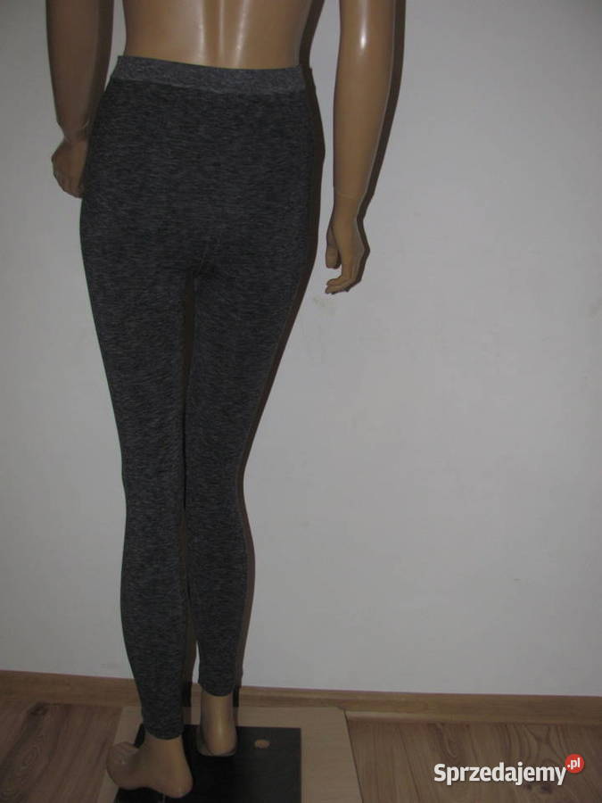 legginsy szare ocieplacze wyszczuplające NEXT Zamość
