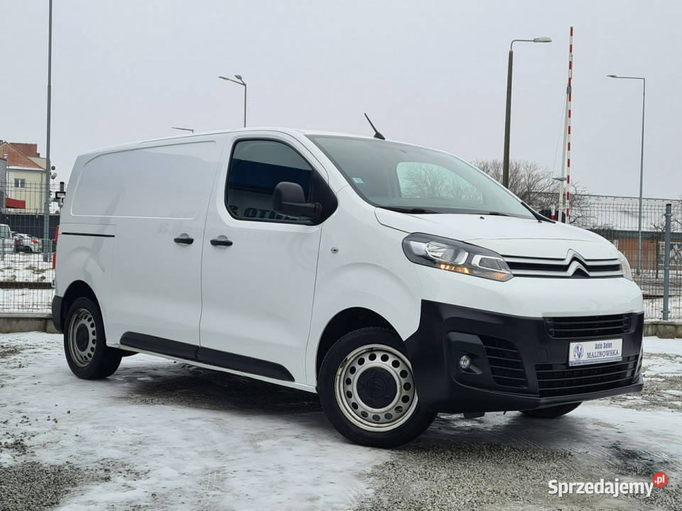 Citroen Jumpy 20 HDI 150 Klimatronik PDC Kamera klimatyzacja Wągrowiec sprzedam
