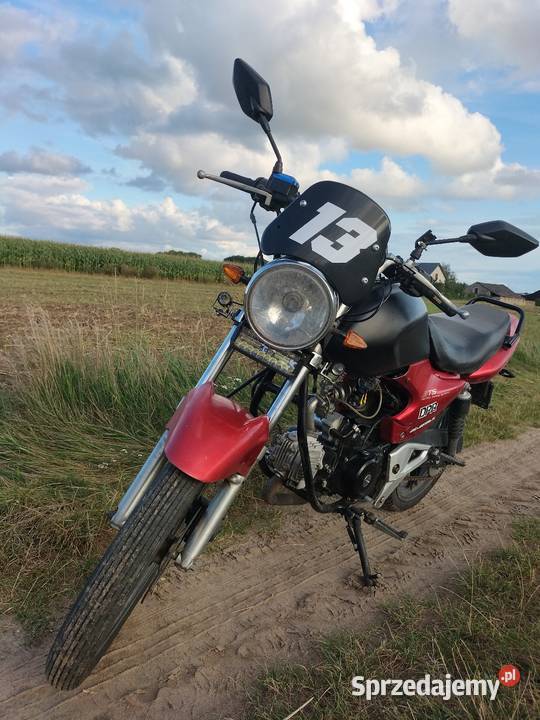 Motorower Yamasaki Mława