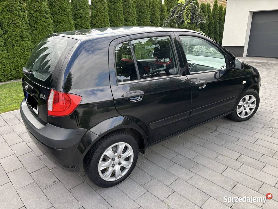 Hyundai GETZ 11 2008r Getz Sieradz sprzedam