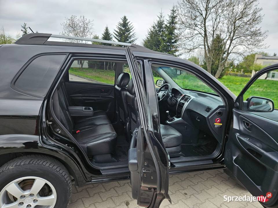 HYUNDAI TUCSON 2006 20 benzyna Klima alufelgi Rok produkcji 2006 podkarpackie Rzeszów